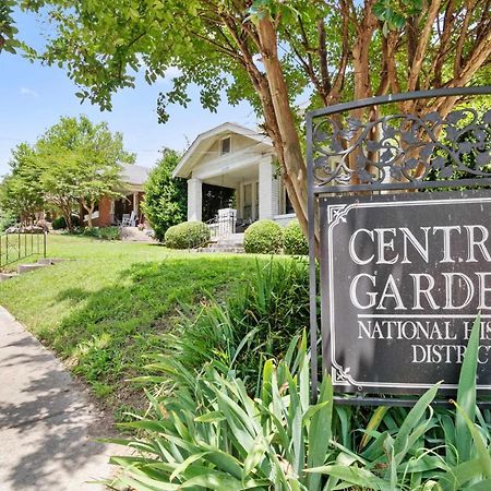 The Olive Bird Chalet In Central Gardens, Memphis Tn Exterior photo