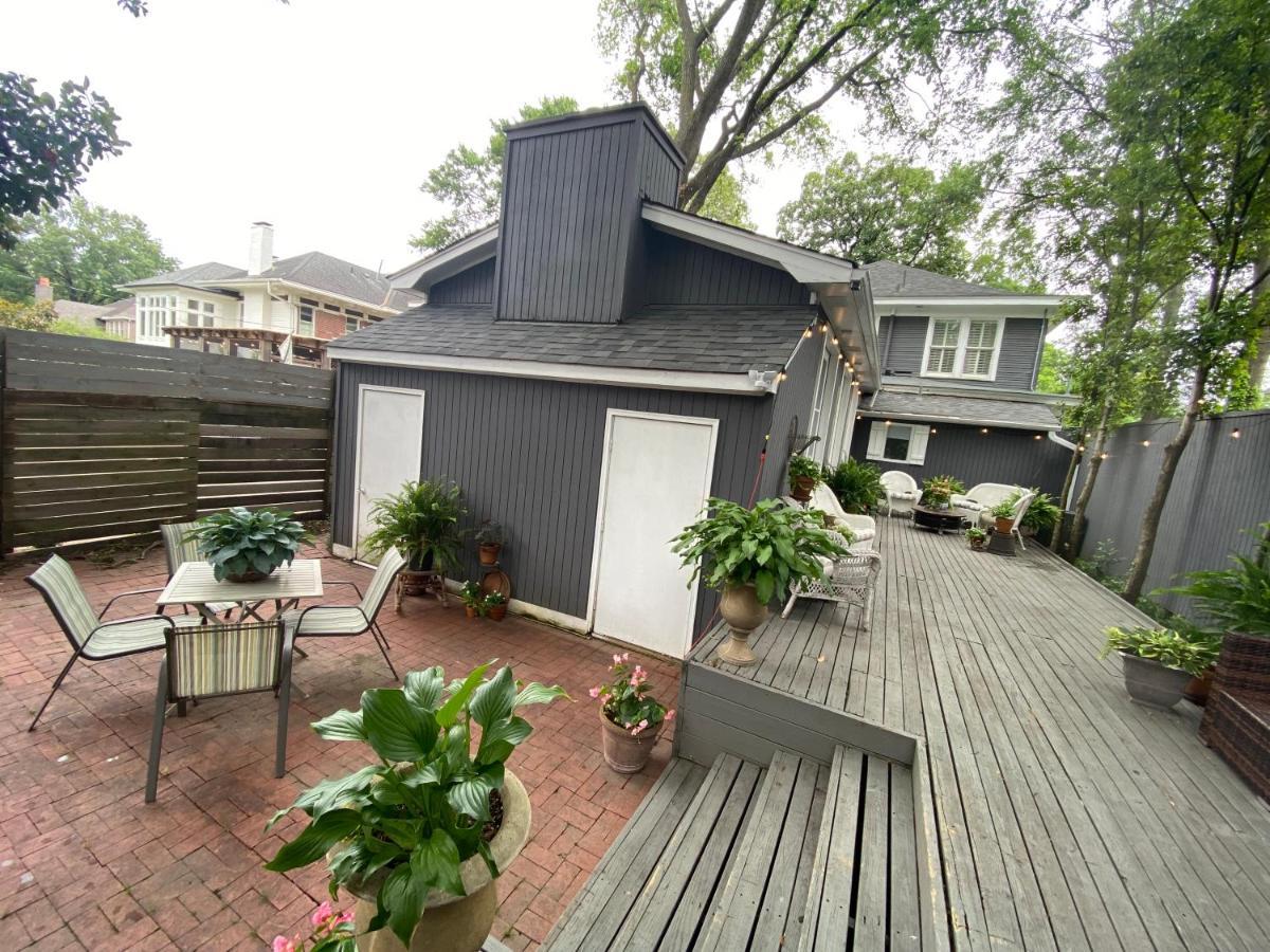 The Olive Bird Chalet In Central Gardens, Memphis Tn Exterior photo