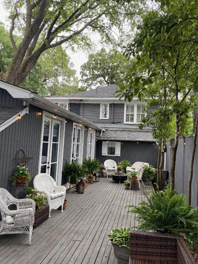 The Olive Bird Chalet In Central Gardens, Memphis Tn Exterior photo