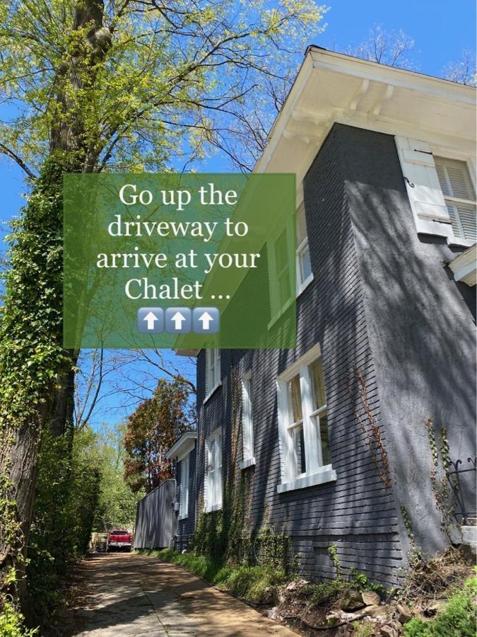 The Olive Bird Chalet In Central Gardens, Memphis Tn Exterior photo