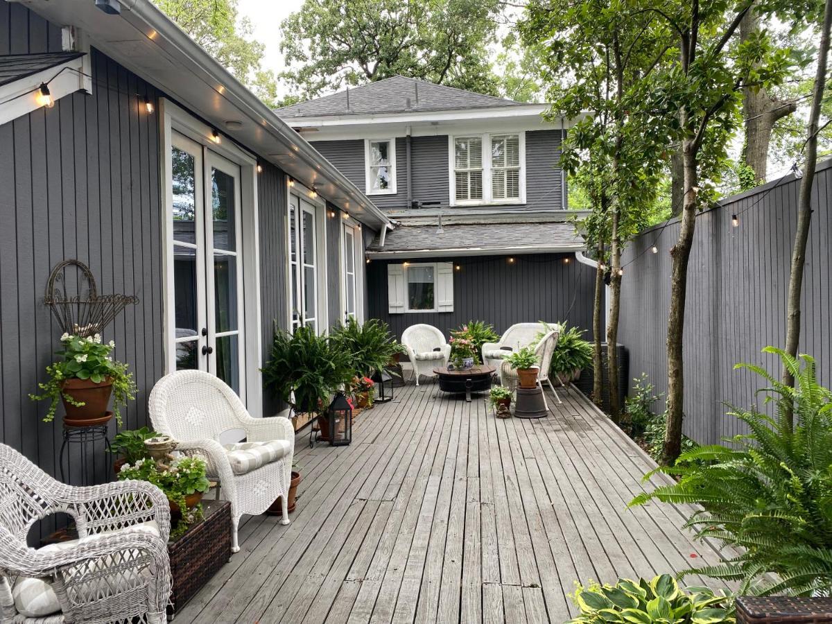 The Olive Bird Chalet In Central Gardens, Memphis Tn Exterior photo