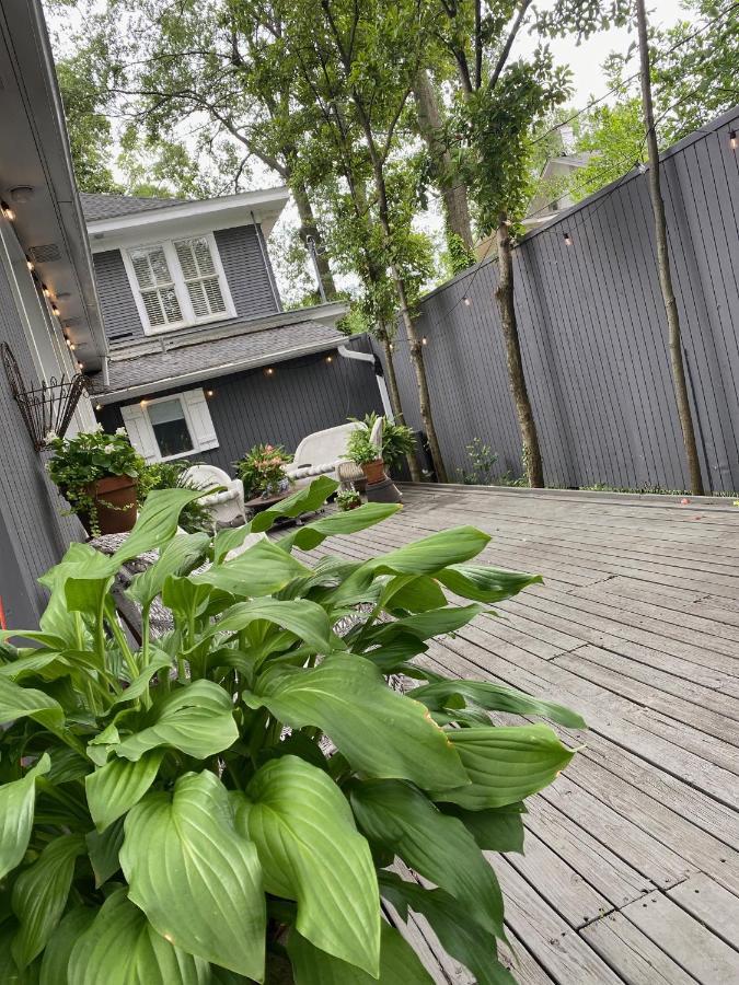 The Olive Bird Chalet In Central Gardens, Memphis Tn Exterior photo